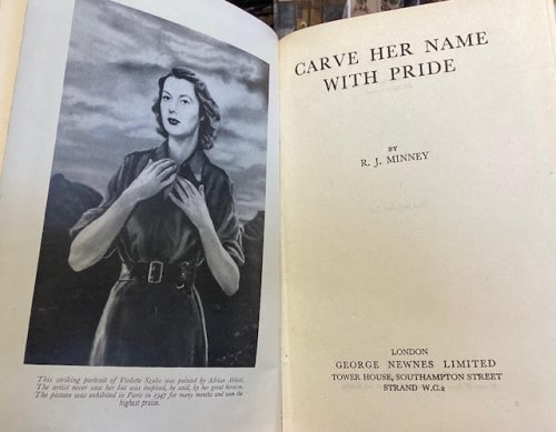 Carve her Name with Pride