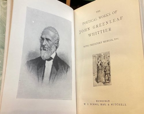 The Poetical Works of John Greenleaf Whittier