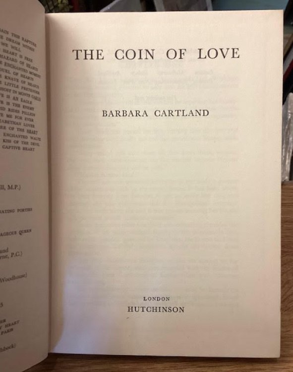 The Coin of Love