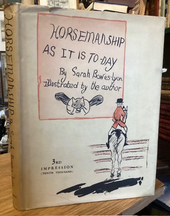 Horsemanship As It Is To-day