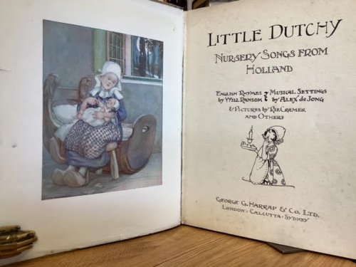 Little Dutchy: Nursery Songs From Holland. English Rhymes and Musical Settings