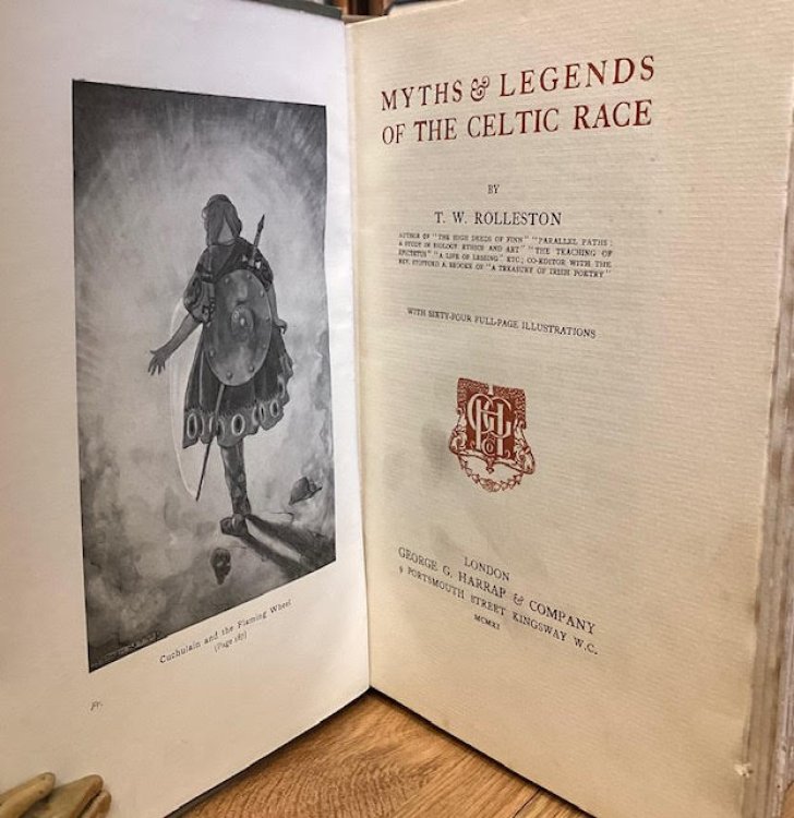 Myths and Legends of the Celtic Race