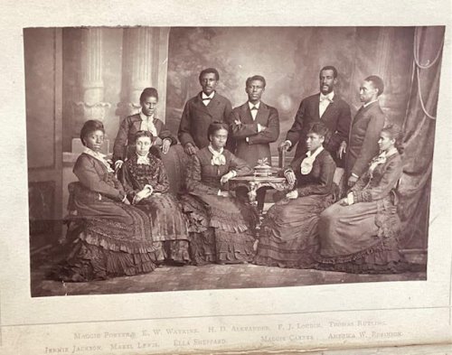 The Story of the Jubilee Singers; with their songs