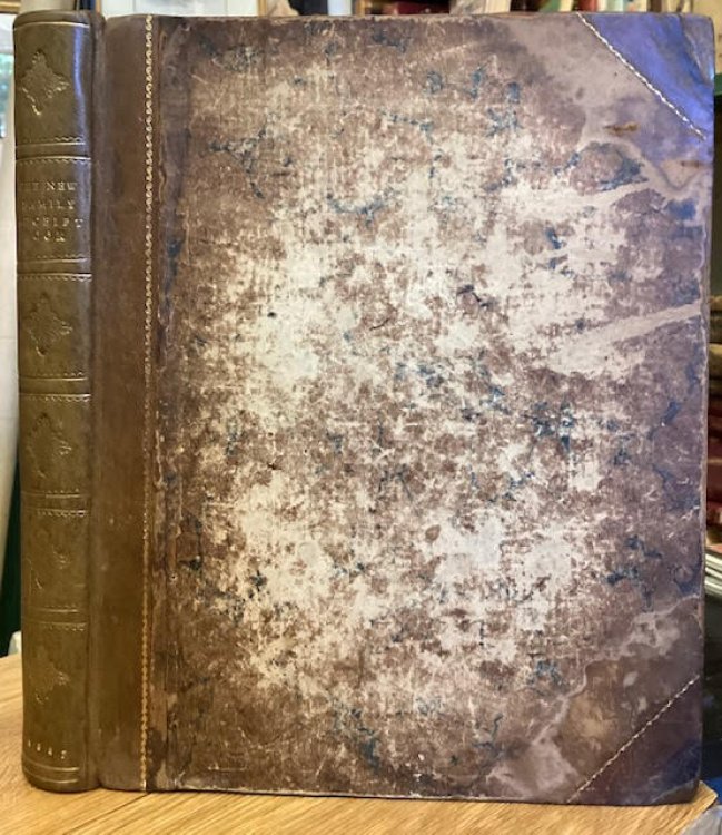 The New Family Receipt-Book: or Universal Repository of Domestic Economy, including a fund of useful knowledge and experience in all the various branches of cookery, medicine, confectionery, pastry, brewing, distilling, pickling, preserving, perfumery, dyeing, gilding, painting, varnishing, agricult