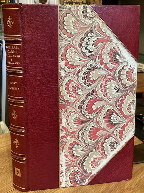 William Carey: Shoemaker and Missionary