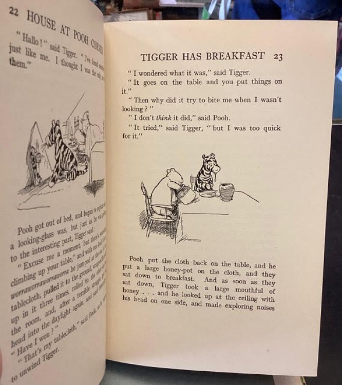 Winnie-the-Pooh; The House at Pooh Corner [Two Volumes]