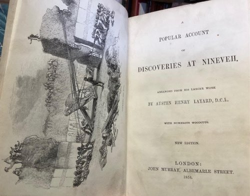 A Popular Account of Discoveries at Nineveh