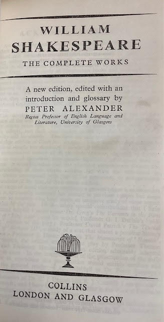 William Shakespeare: The Complete Works [The Tudor Edition]