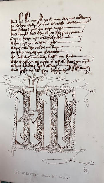 A Common-Place Book of the Fifteenth Century, Containing A Religious Play and Poetry, Legal Forms, and Local Accounts