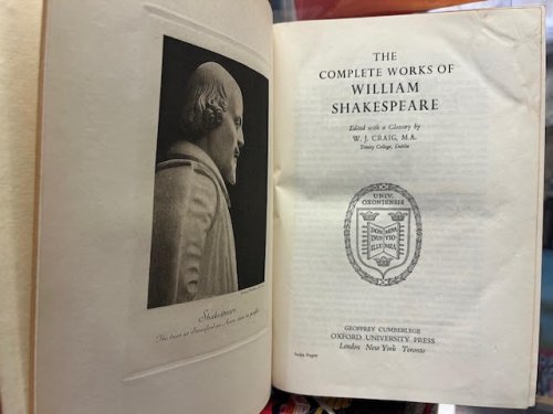 The Complete Works of William Shakespeare