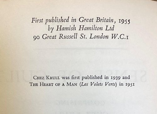 Image for A Sense of Guilt A Sense of Guilt