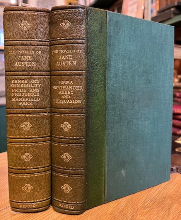 The Novels of Jane Austen. In Two Volumes.