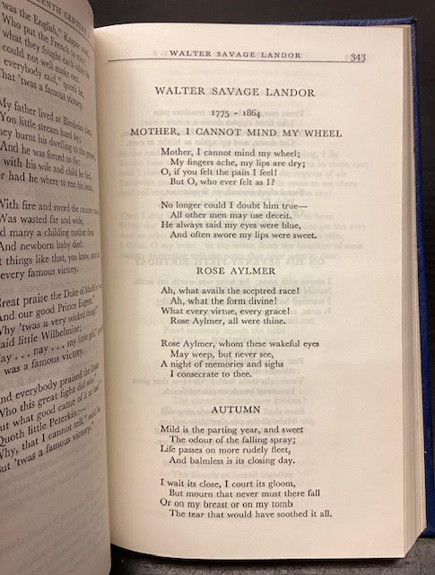 Collins Albatross Book of Verse; English and American Poetry from the Thirteenth Century to the Present Day