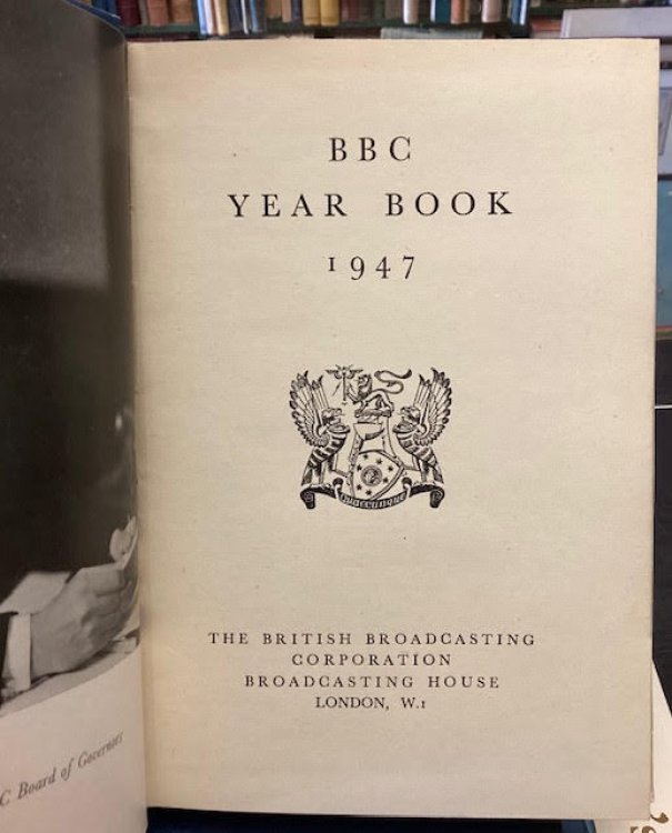 The B.B.C. Year Book 1947