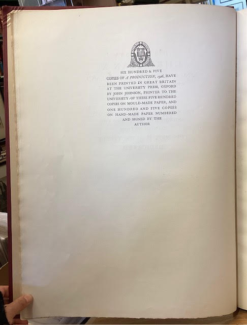 A Production Being Thirty-Two Collotype Plates of Designs Projected or Realised for The Pretenders of Henrik Ibsen and Produced at The Royal Theatre Copenhagen 1926