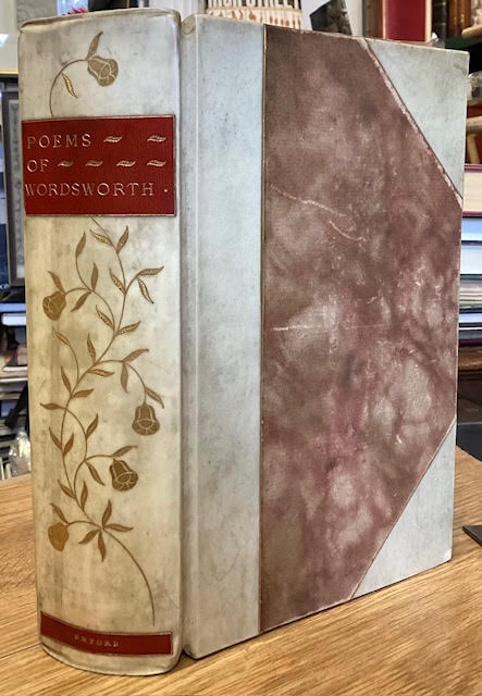 Image for The Poetical Works of William Wordsworth with introductions and notes (Oxford Edition) The Poetical Works of William Wordsworth with introductions and notes (Oxford Edition)