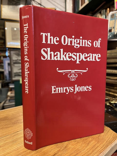 The Origins of Shakespeare