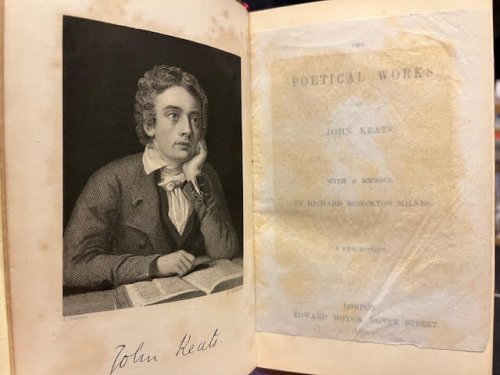 The Poetical Works of John Keats