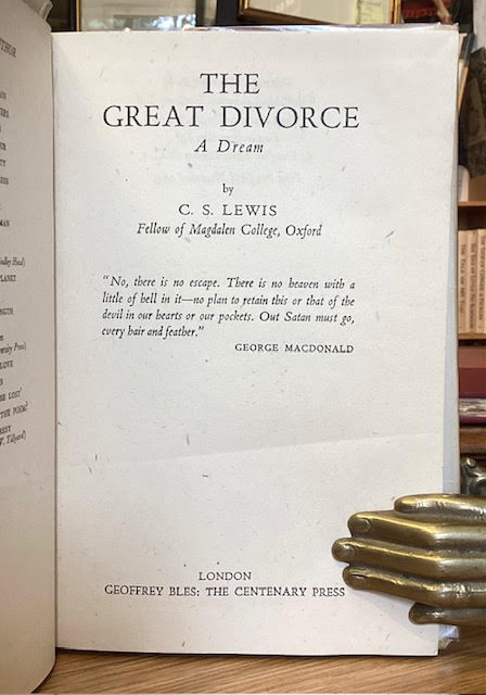 The Great Divorce : A Dream