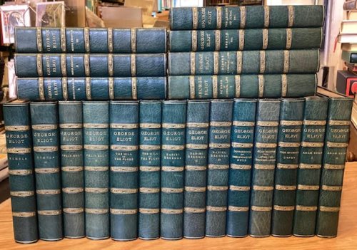 The Works of George Eliot [21 volumes, Cabinet Edition]