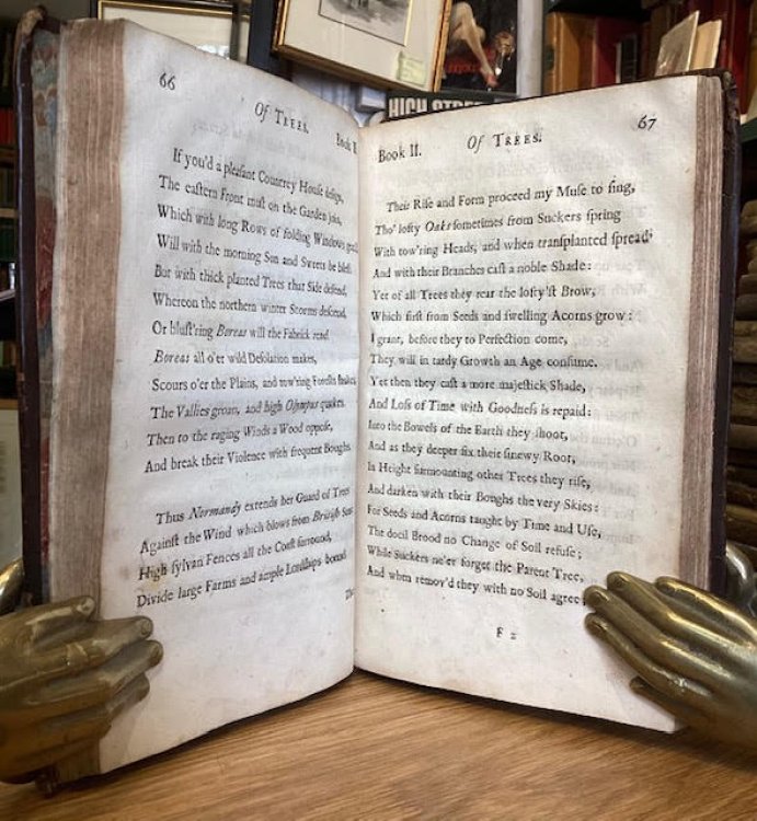 Rapin of Gardens. A Latin Poem. In Four Books.