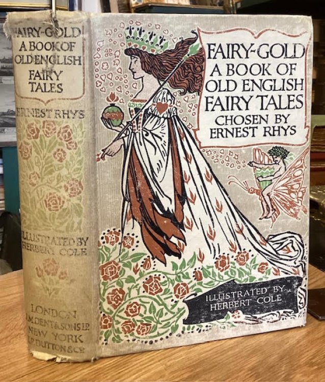 Fairy-Gold : A Book of Old English Fairy Tales