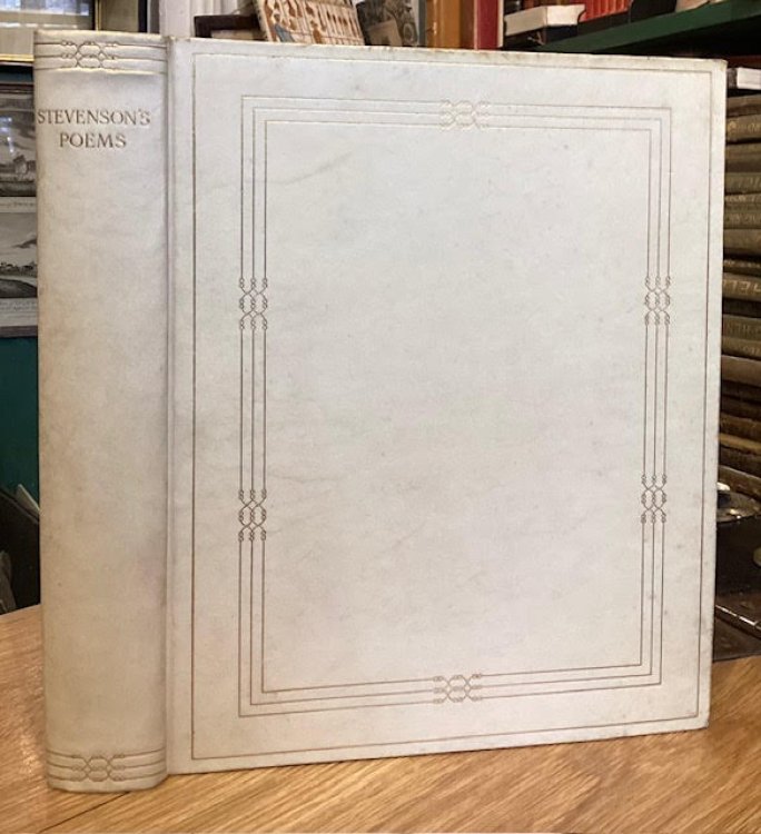 Poems. Underwoods, Ballads, Songs of Travel, A Child's Garden of Verses