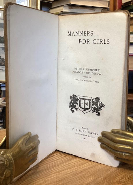 Manners for Girls
