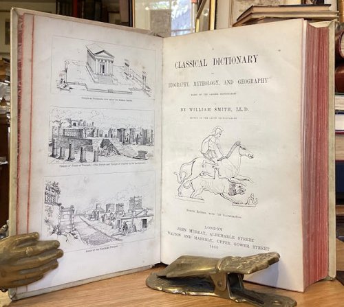 A Classical Dictionary of Biography, Mythology, and Geography