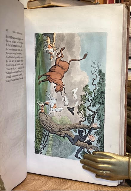 The Tour of Doctor Syntax, In Search of the Picturesque: A Poem. In 3 volumes.