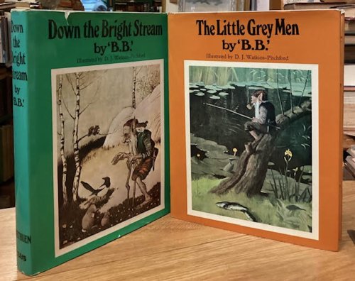 The Little Grey Men; Down the Bright Stream [2 vols.]