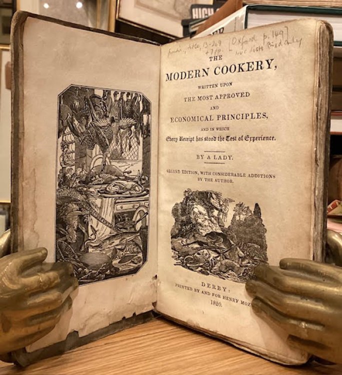 The Modern Cookery, written upon the most approved and economical principle, and in which every receipt has stood the test of experience