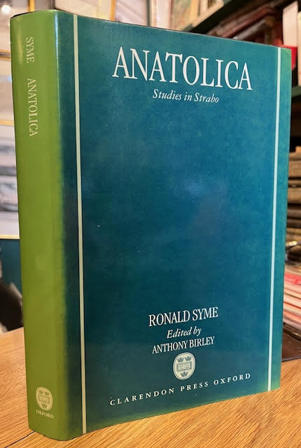 Anatolica : Studies in Strabo
