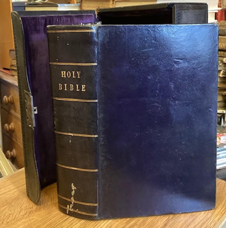The Holy Bible, Containing the Old and New Testaments : Translated Out of the Original Tongues : and with the Former Translations Diligently Compared and Revised, by His Majesty's Special Command.