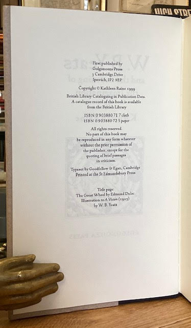 W. B. Yeats and the Learning of the Imagination
