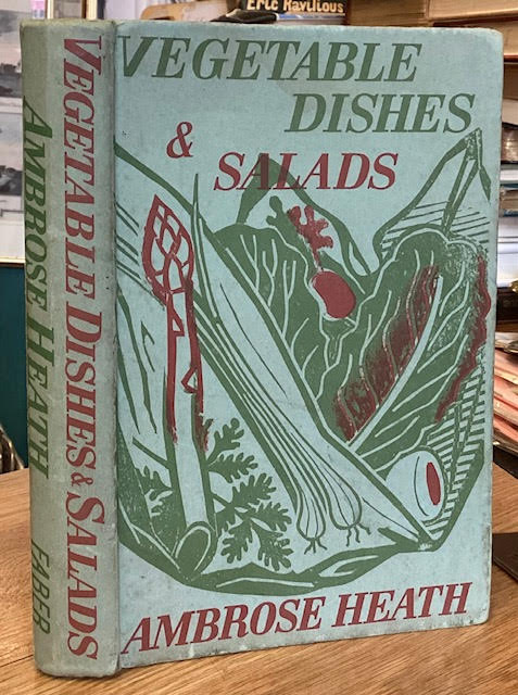 Vegetable Dishes & Salads for Every Day of the Year. Collected for the British Growers Council. With a Special Chapter on Tomatoes.