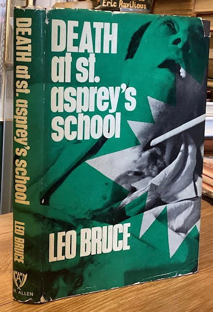 Death at St. Asprey's School
