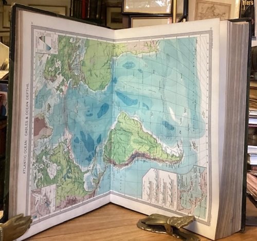 The Harmsworth Atlas and Gazetteer