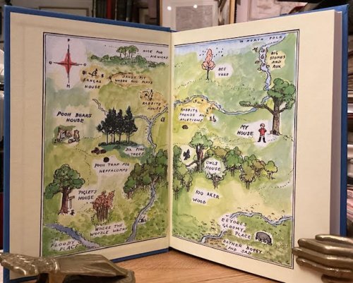 The Complete Winnie the Pooh. Winnie the Pooh; The House at Pooh Corner; The Complete Poems for Christopher Robin. [Three volume set in slipcase]