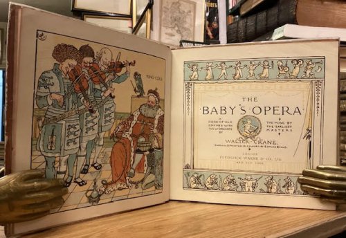 The Baby's Opera : A Book of Old Rhymes with New Dresses. The Music by the Earliest Masters.