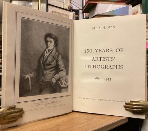 150 Years of Artists' Lithographs - 1803-1953
