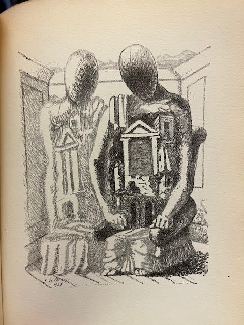 Le Mystre Lac: Essai d'tude Indirecte (Giorgio de Chirico)