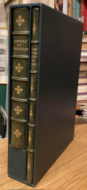 The History of the Ancient Town and Borough of Uxbridge, Containing Copies of Interesting Public Documents, and a Particular Account of All Charitable Donations, Left for the Benefit of the Poor ; With Plates, and an Appendix, &c.