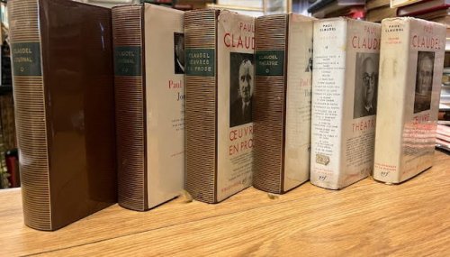 The Works of Paul Claudel. Complete in six volumes.