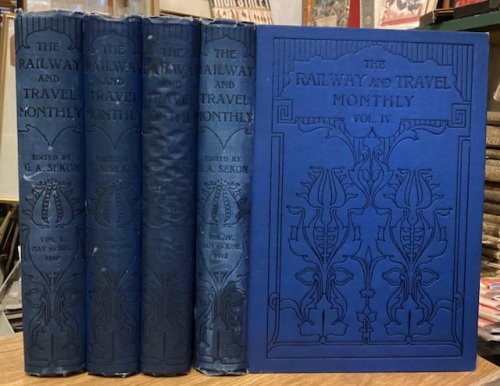 The Railway and Travel Monthly - 4 volumes