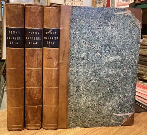 The Penny Magazine of the Society for the Diffusion of Knowledge : New Series (1843-1845)