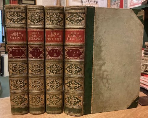 Life and Times of Sir Robert Peel