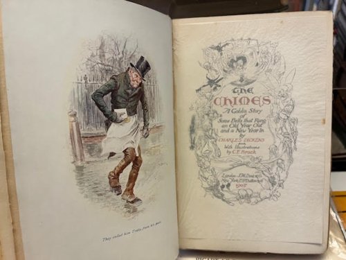 The Chimes: A Goblin Story of Some Bells that Rang an Old Year Out and a New Year In
