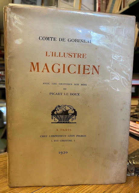 L'Illustre Magicien, aves les gravures sur bois de Picart Le Doux