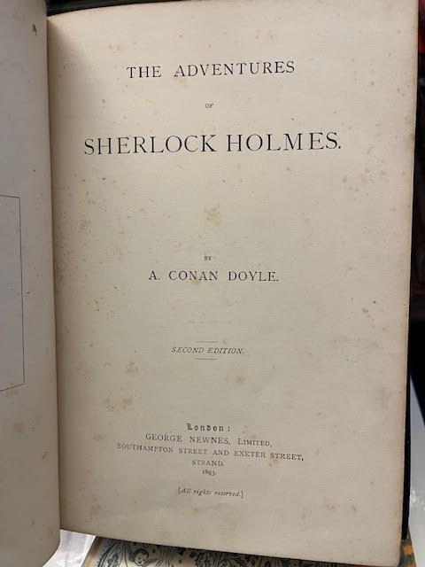 The Adventures of Sherlock Holmes